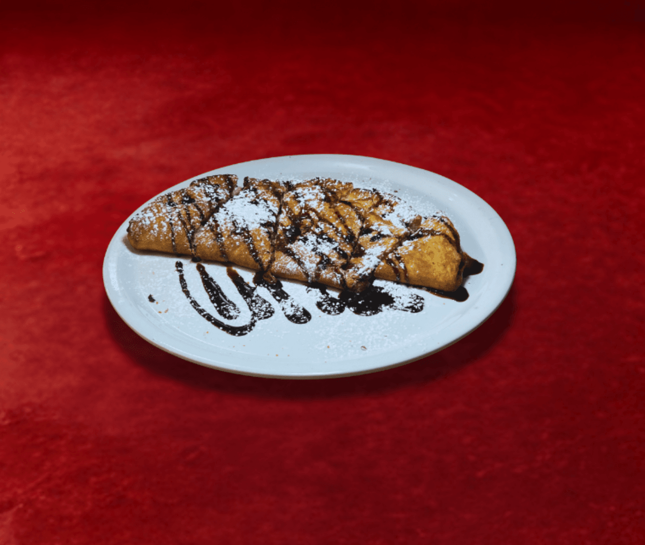 Calzone σοκολάτα