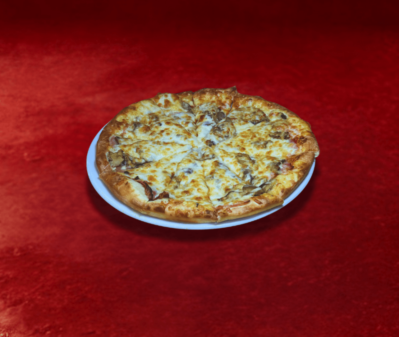 Ζαμπόν, μπέικον και κρέμα γάλακτος