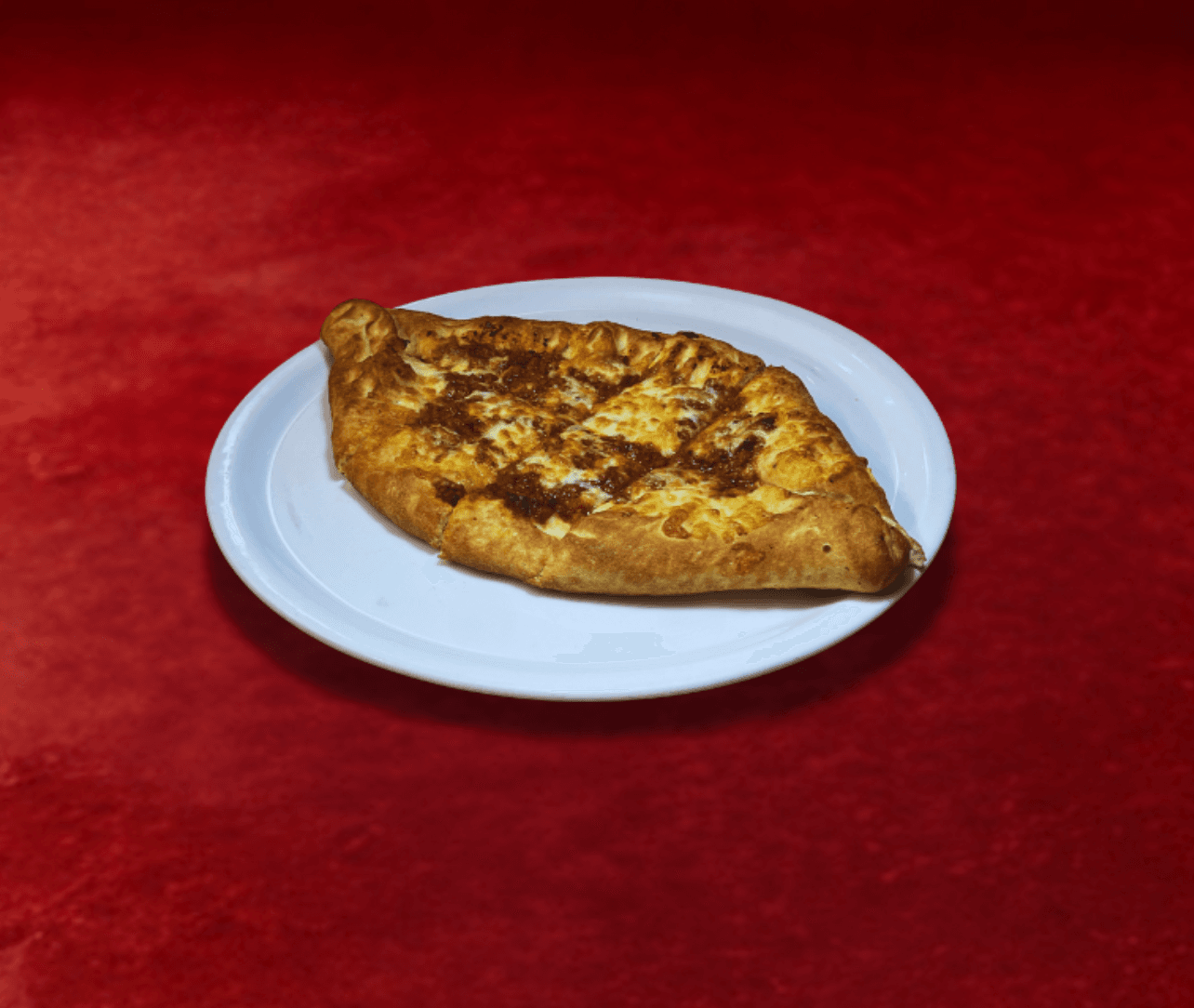 Πεϊνιρλί με κιμά και τυρί